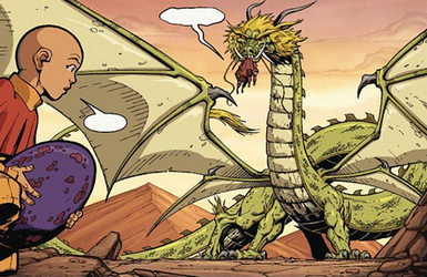 avatar the dragon room